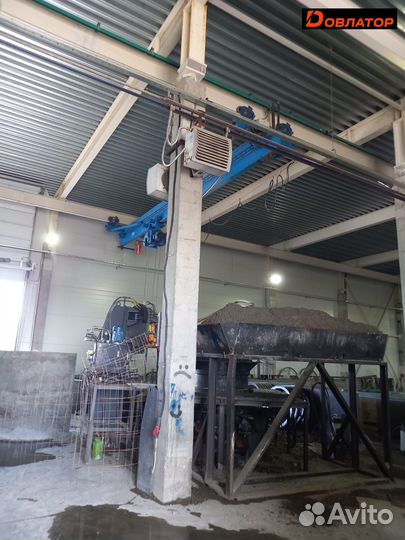 Кран балка подвесная до 10т