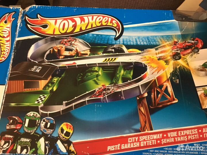 Трасса хот вилс