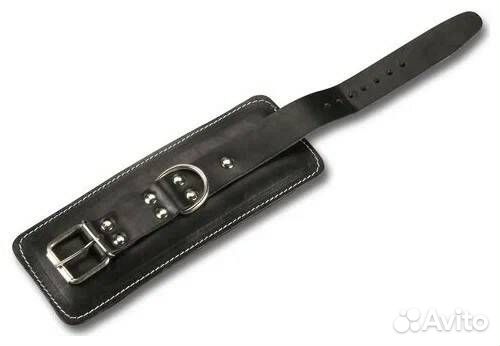 Манжета на ногу многофункциональная (кожа)