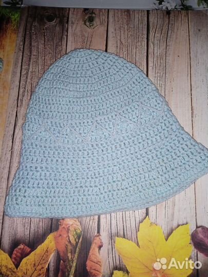 Шляпка летняя