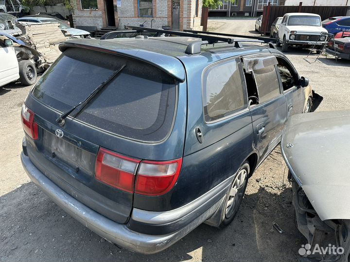 Toyota Caldina ST195 разбор по запчастям