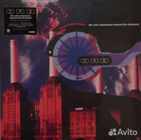 THE ORB - Adventures Beyond The Ultraworld (2LP)