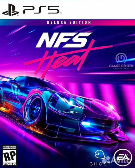 Need for Speed Heat Deluxe PS4 & PS5