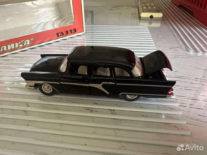 Модели СССР чайка Газ 13 олимпийская 1980 г