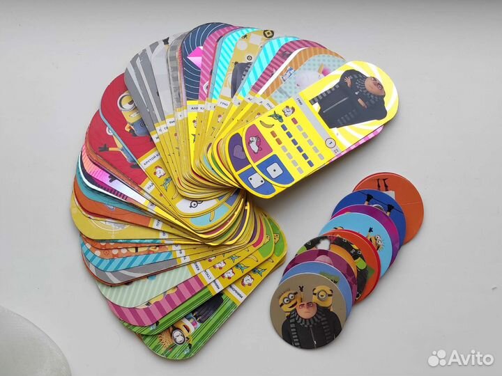 Карточки гадкий Я