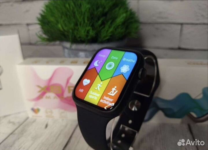 Смарт часы Apple Х8 se 45mm