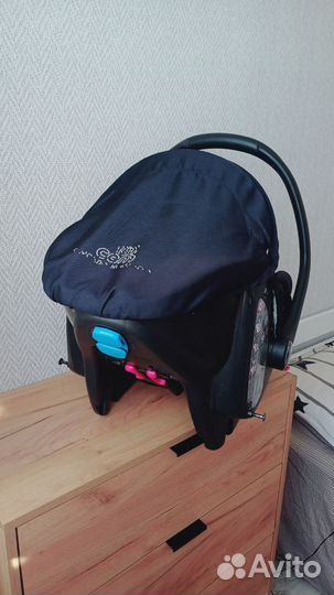 Детское автокресло от 0