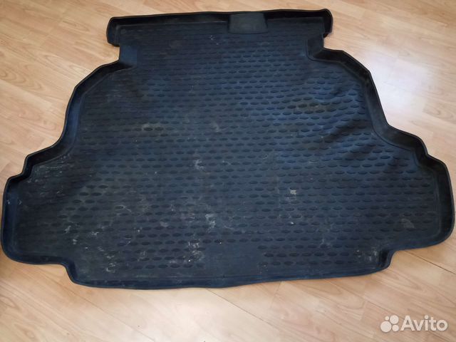 Коврик в багажник Джили Эмгранд