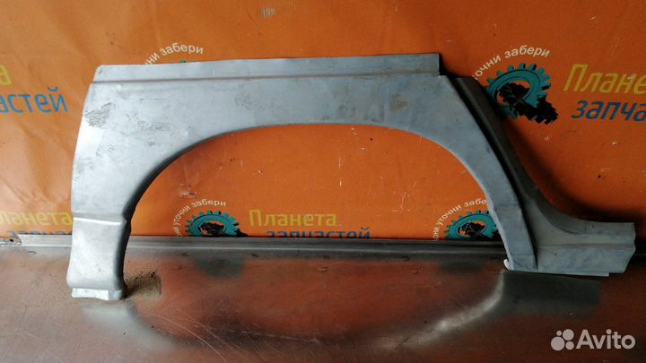 Вставка заднего правого крыла ваз 2110