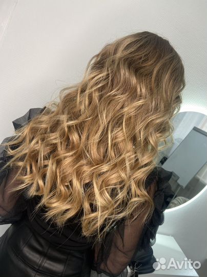 Прически локоны