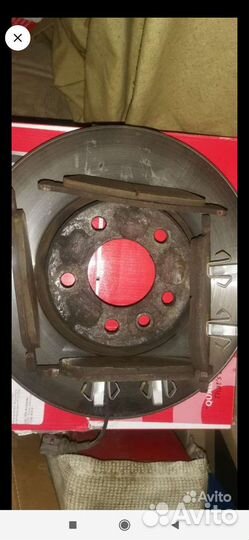 Передние тормозные диски фольксваген мультивен, т5