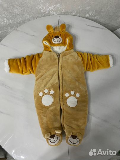 Комбинезон теплый