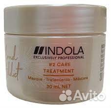 Indola Blond Addict Treatment Маска для окрашенных
