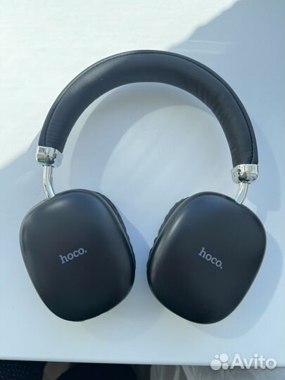 Новые беспроводные наушники hoco w35
