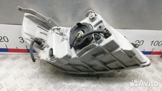 Фара левая chevrolet aveo 1 (BBR07MR01)