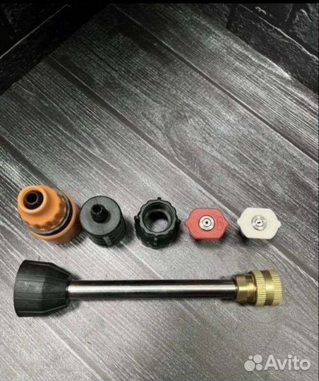 Аккумуляторная мойка высокого давления