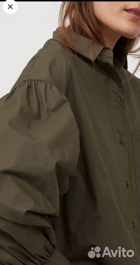 Платье рубашка H&M