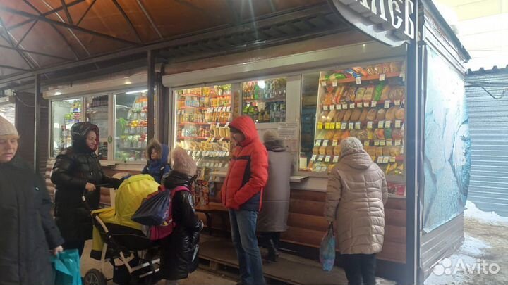 Продам готовый бизнес магазин продуктов