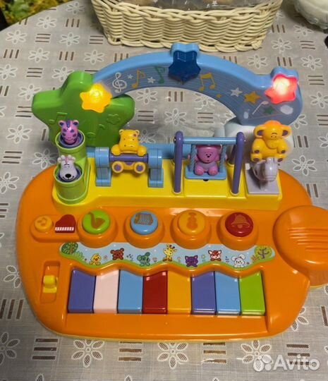 Пианино детское музыкальное
