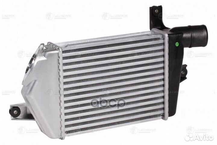 Радиатор интеркулера Mitsubishi L200 06, Pajer