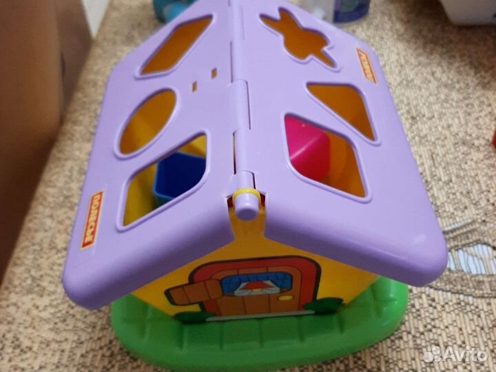 Домик сортер полесье