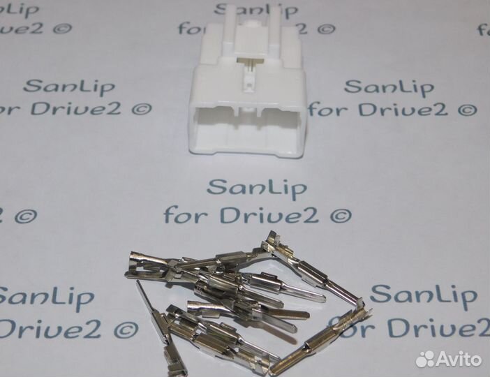 Ответная часть разъема аварийки Lacetti Gentra