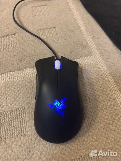 Игровая клавиатура и мышь Razer