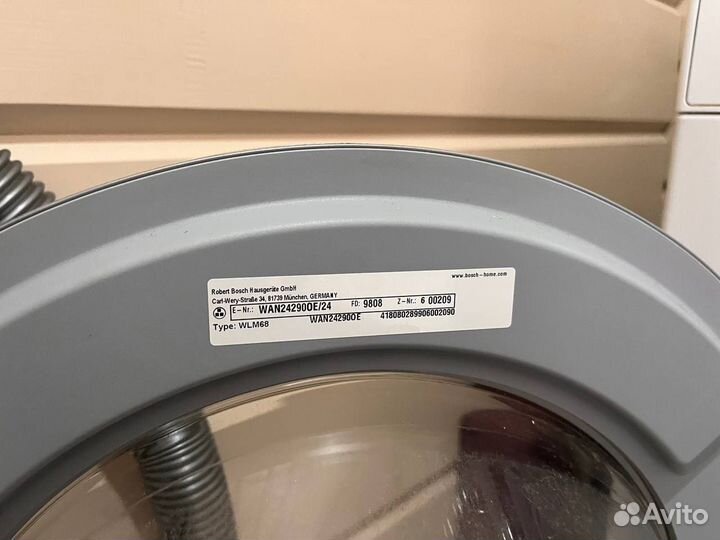 Стиральная машина bosch