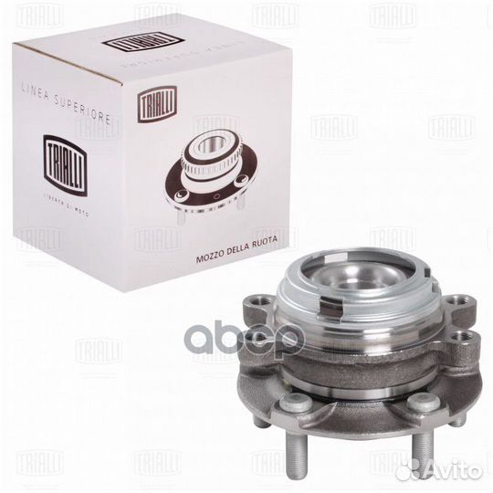 Ступица передняя в сборе с подшип. перед лев