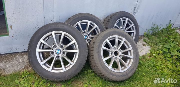 Колеса BMW F30 R16 в сборе зимние