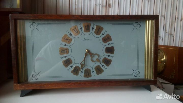 Часы каминные с боем