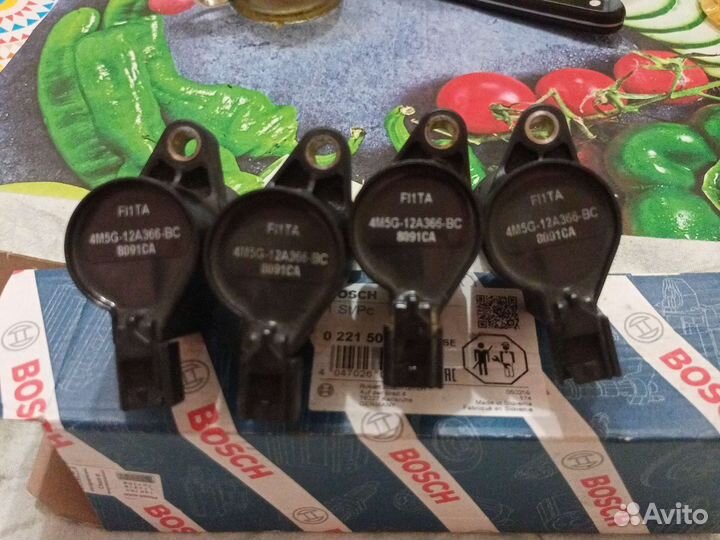 Катушка зажигания ford focus 2-1.8