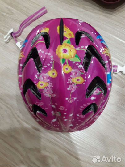 Велошлем детский
