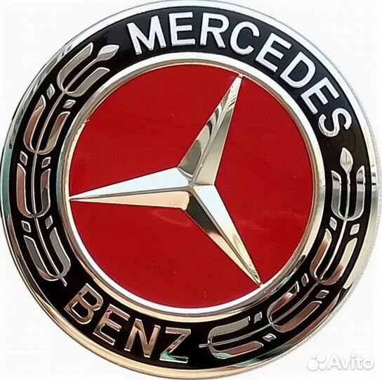 Колпачки на диски Mercedes