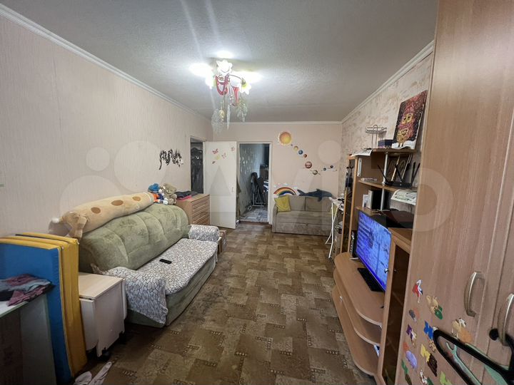 2-к. квартира, 44,1 м², 3/5 эт.