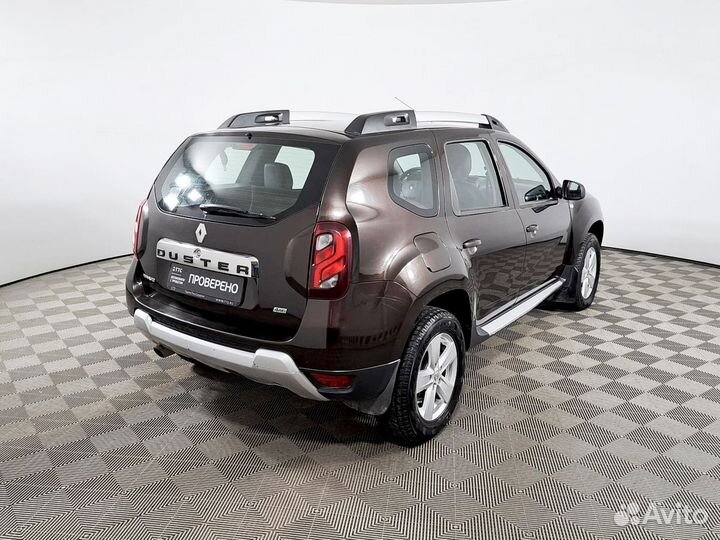 Renault Duster 2.0 МТ, 2017, 159 600 км