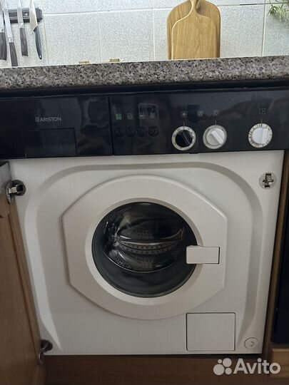Стиральная машина с сушкой K-CD 12 TX бу ariston