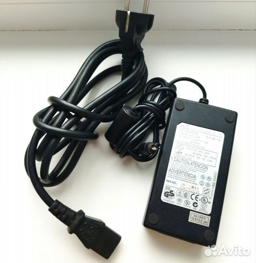 Кабели и источники питания 7.2в - 24в