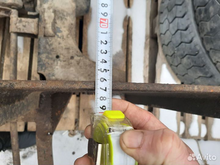 Прецепное устройство нижнее под тандем