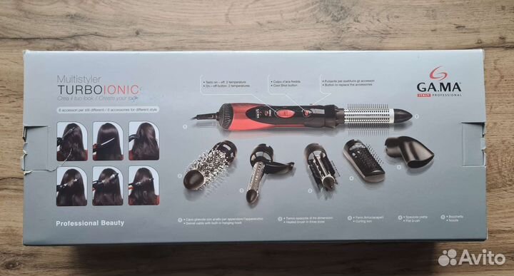 Стайлер Gama почти новый