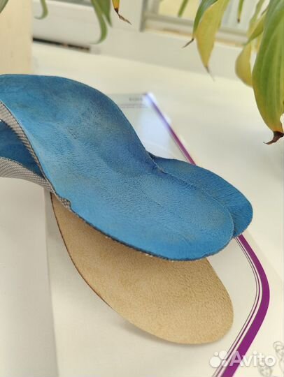 Ортопедические стельки orto fun ортофан 25-26