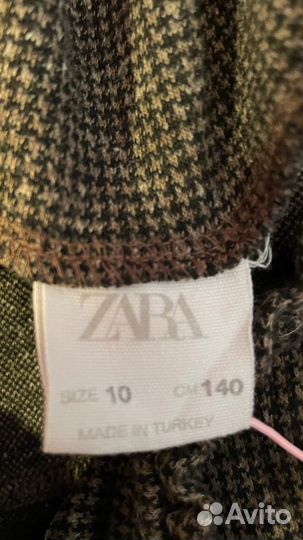 Одежда для школы для девочки zara 9-10 лет