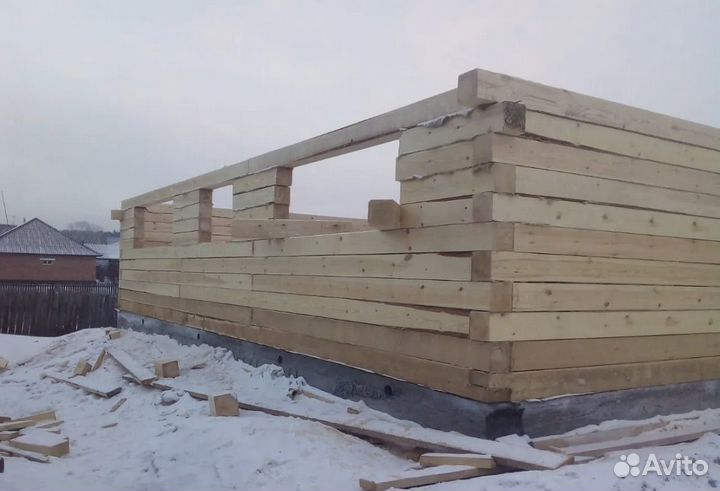 Строительство домов подключ пристроек