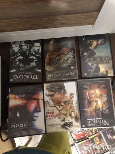 Двд диски с фильмами