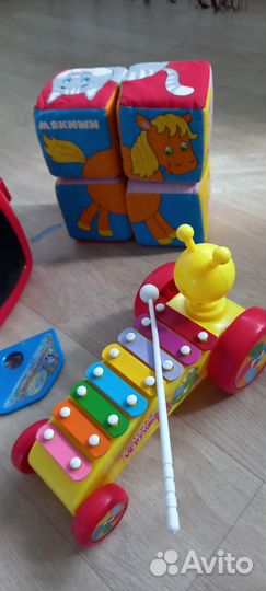 Развивающие игрушки