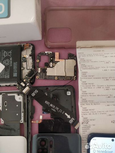 Redmi note8/8t/9/9pro,note10/10s/10pro разбор, з/ч