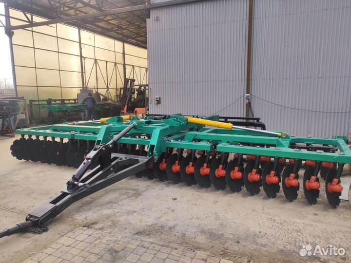Борона БДМ-АгроЦентр БДМ-7х2ПГ, 2024