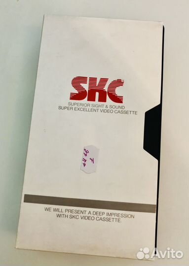 Видеокассета Спартак 1989 Футбольное обозрение