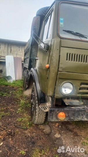 КАМАЗ 55111, 1989