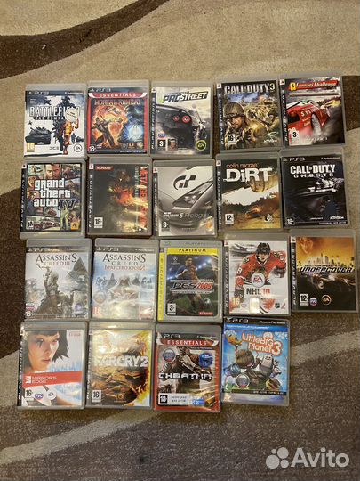 Игры для playstation 3